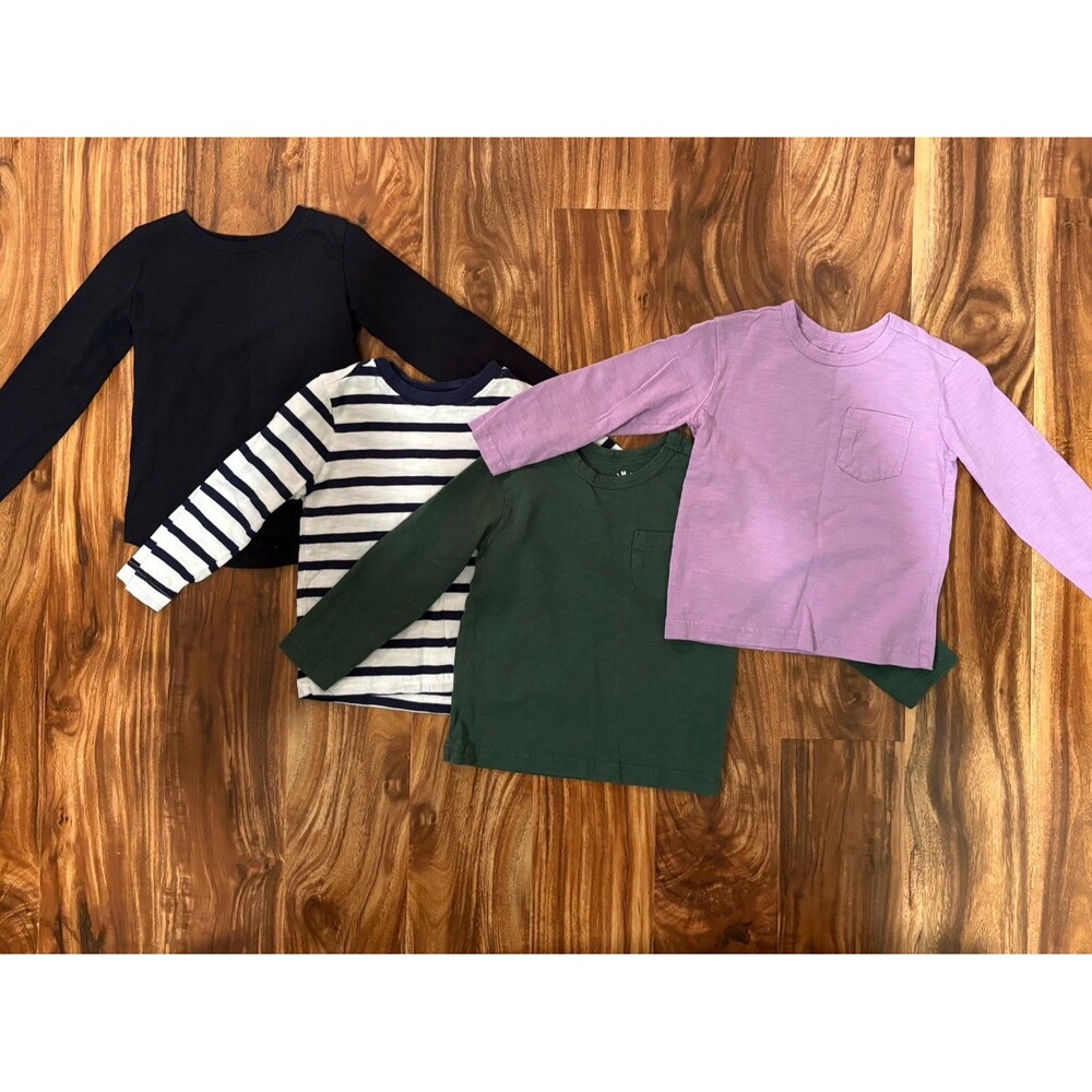 Primary Long Sleeve Shirt Bundle, Size 2T
